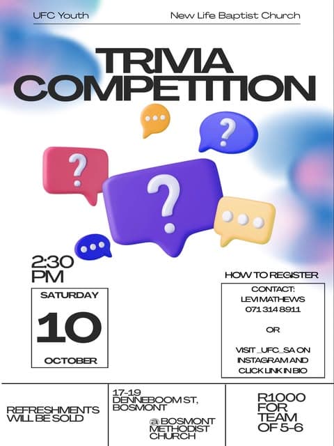 Trivia Championship